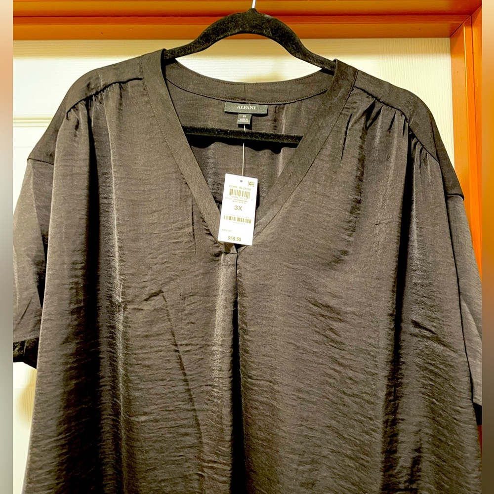 Alfani Short Sleeve Shirt